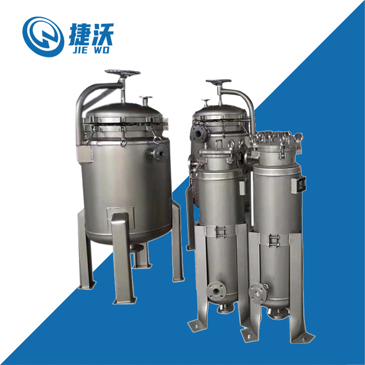 不锈钢保温袋式过滤器