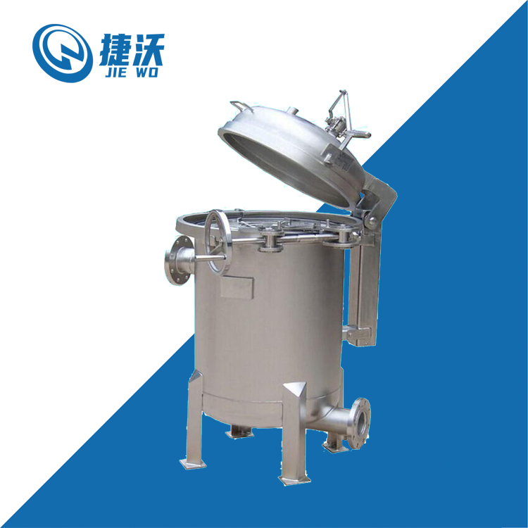 抱箍快开式袋式过滤器