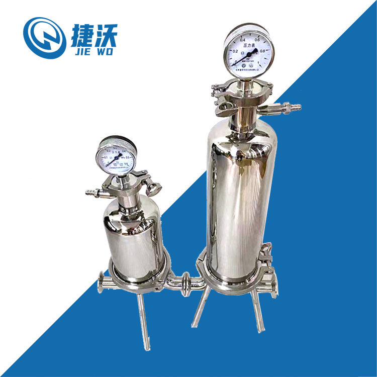 不锈钢单芯过滤器